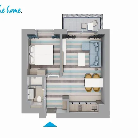 Apartment Bel Mare 311 By Renters *